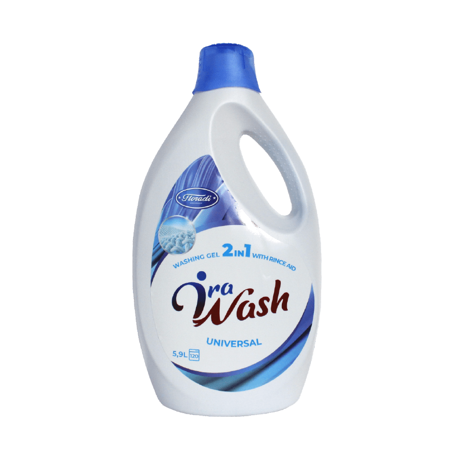 IRA Wash - Washing Gel Universal (5.9L) - Ira Wash
